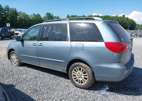 2007 Toyota Sienna Le из США, поврежденный, VIN 5TDBK23C97S008707